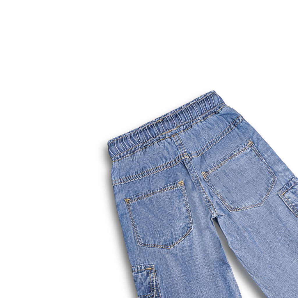 Urban Explorer Denim Cargo Pants (DB 184)
