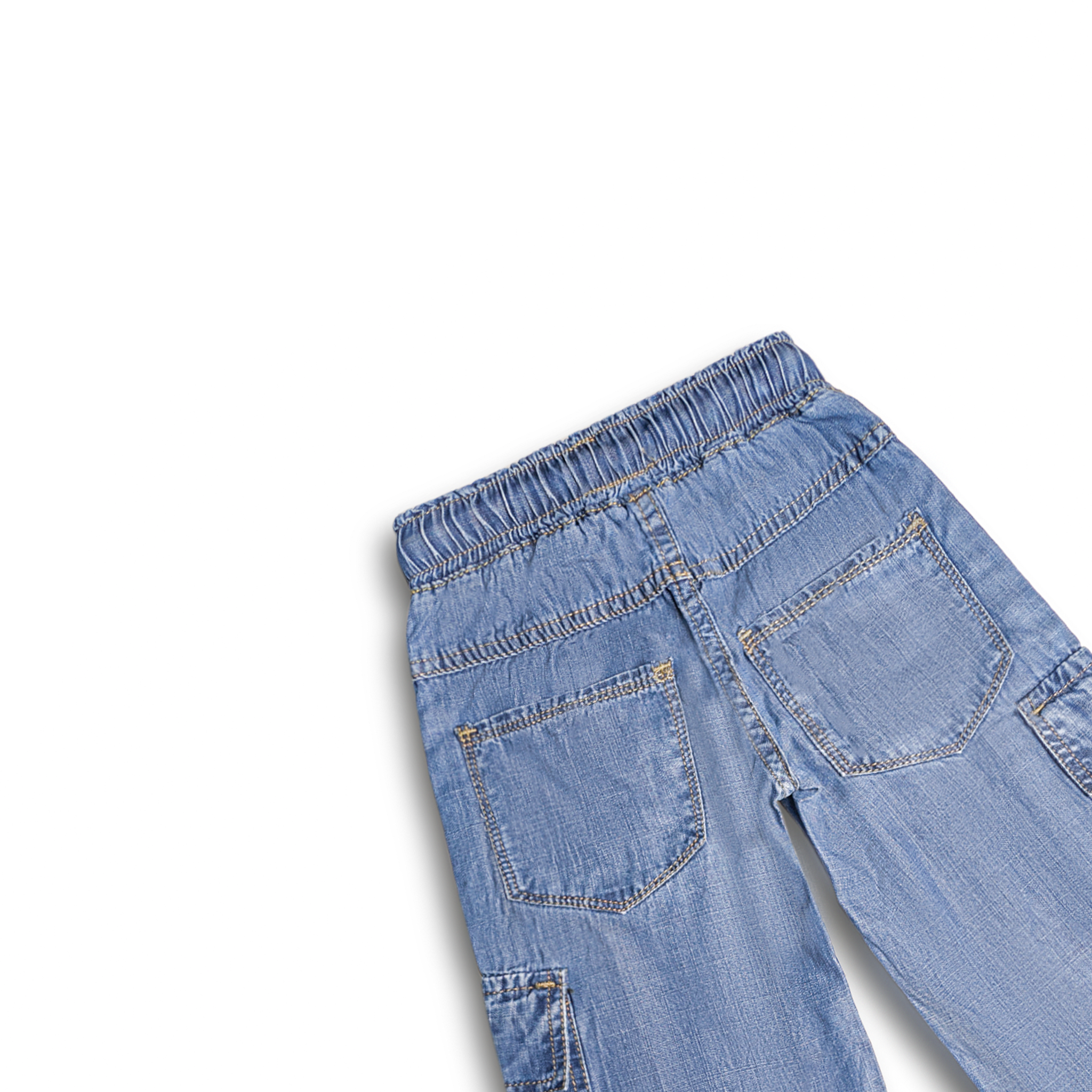 Urban Explorer Denim Cargo Pants (DB 184)