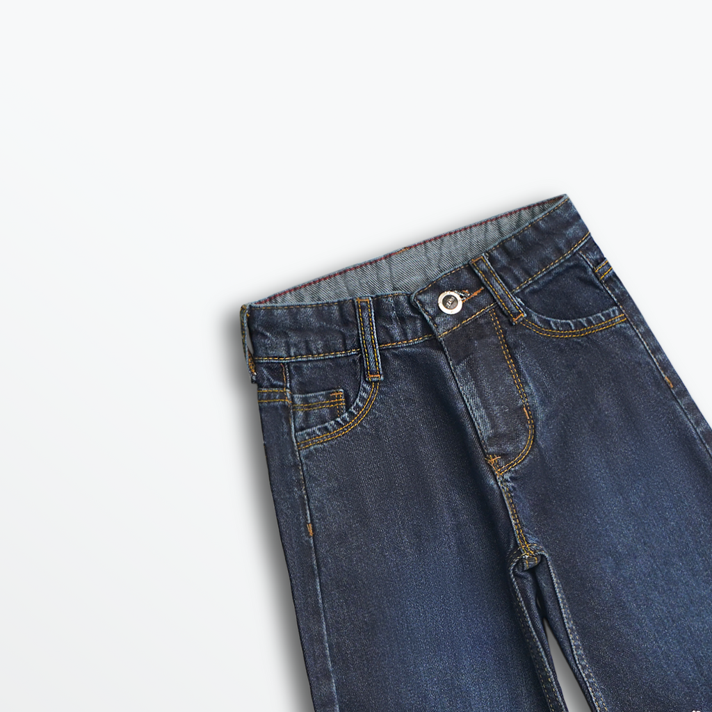 Starlit Bloom Denim Pants (DG025)