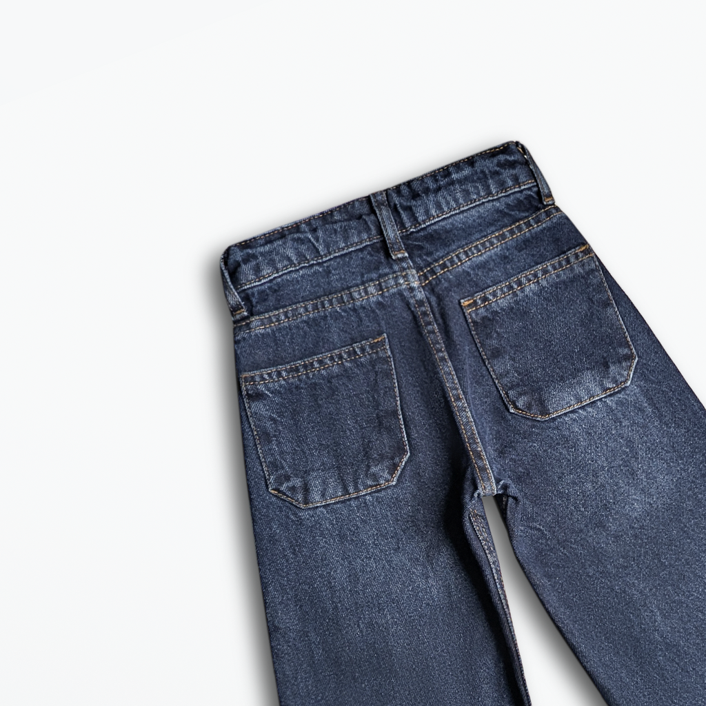 StitchWave Wide Denim DG037