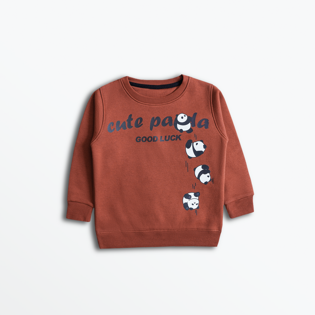 Imported Cute Panda Sweatshirt