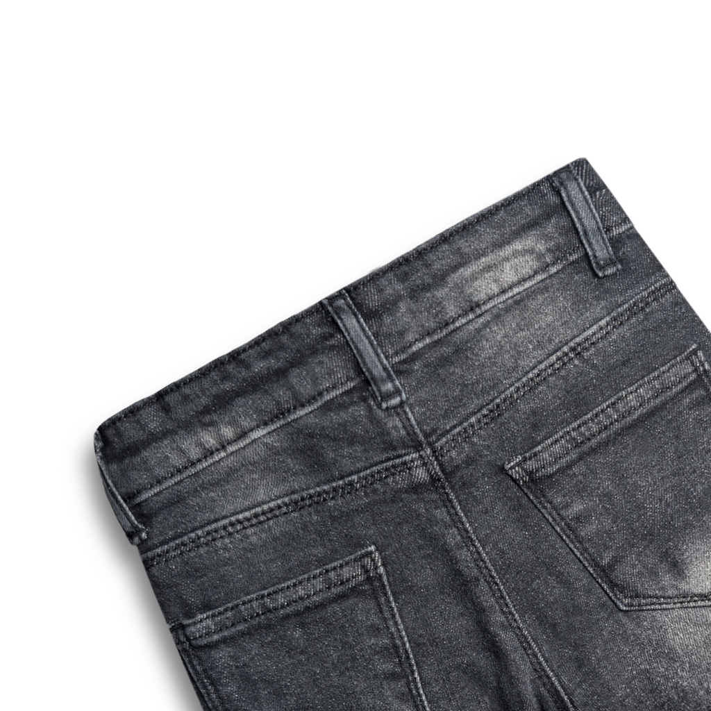 ShadowFlex Denim Shorts