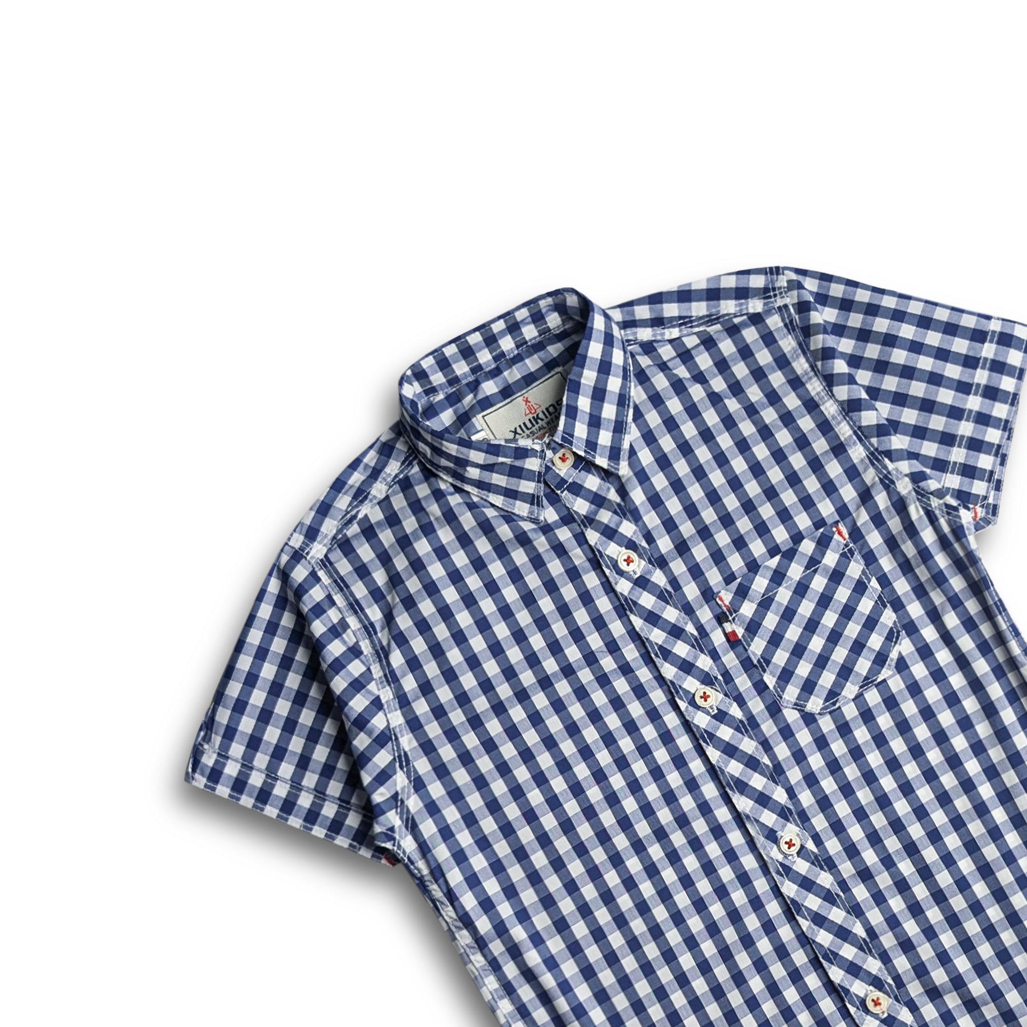 Blue Harbor Check Shirt
