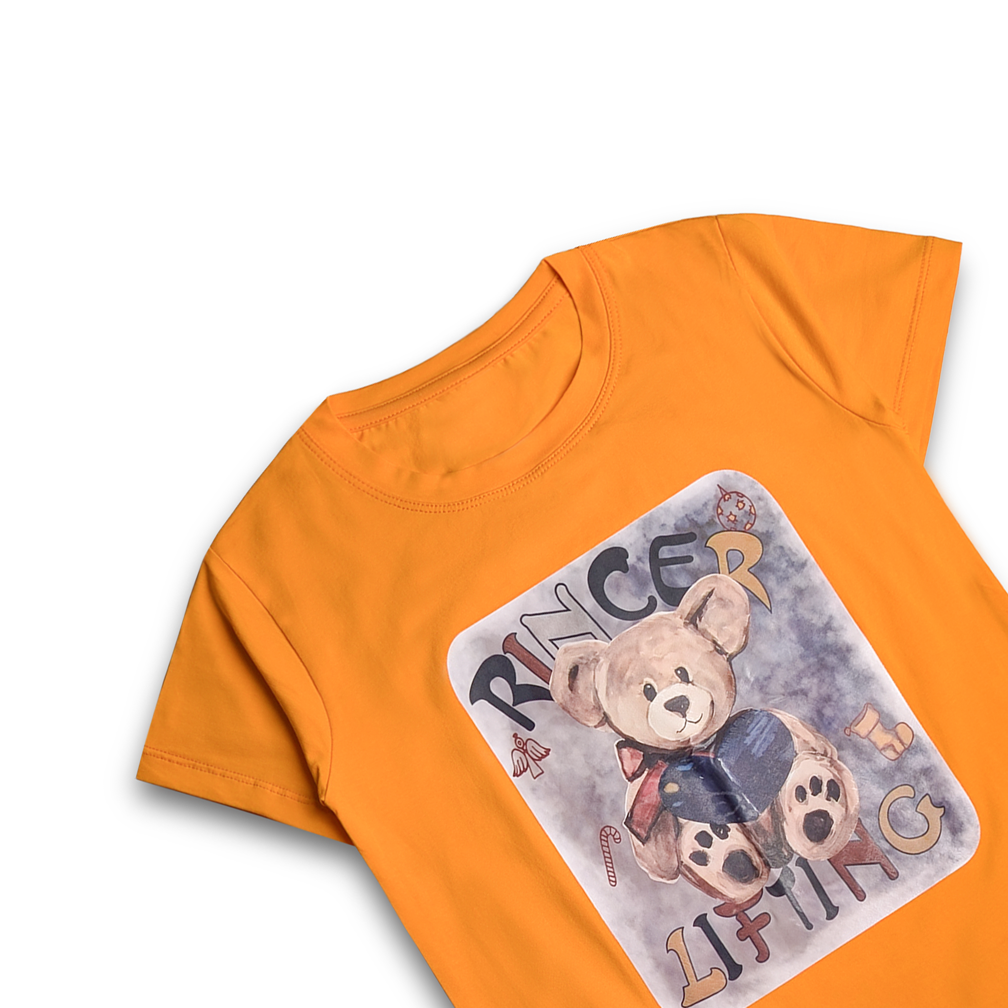 Little Princess Teddy Tee