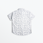 Ocean Drift Fish Print Shirt