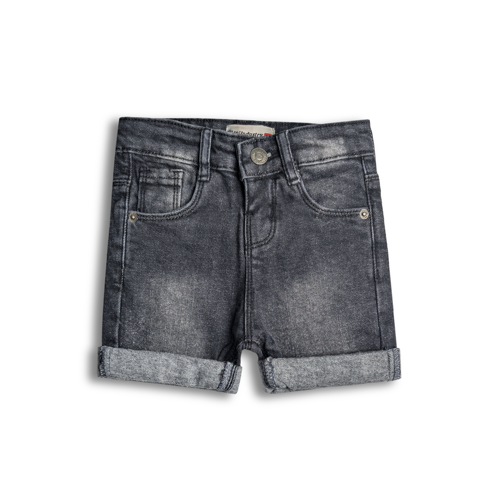 ShadowFlex Denim Shorts