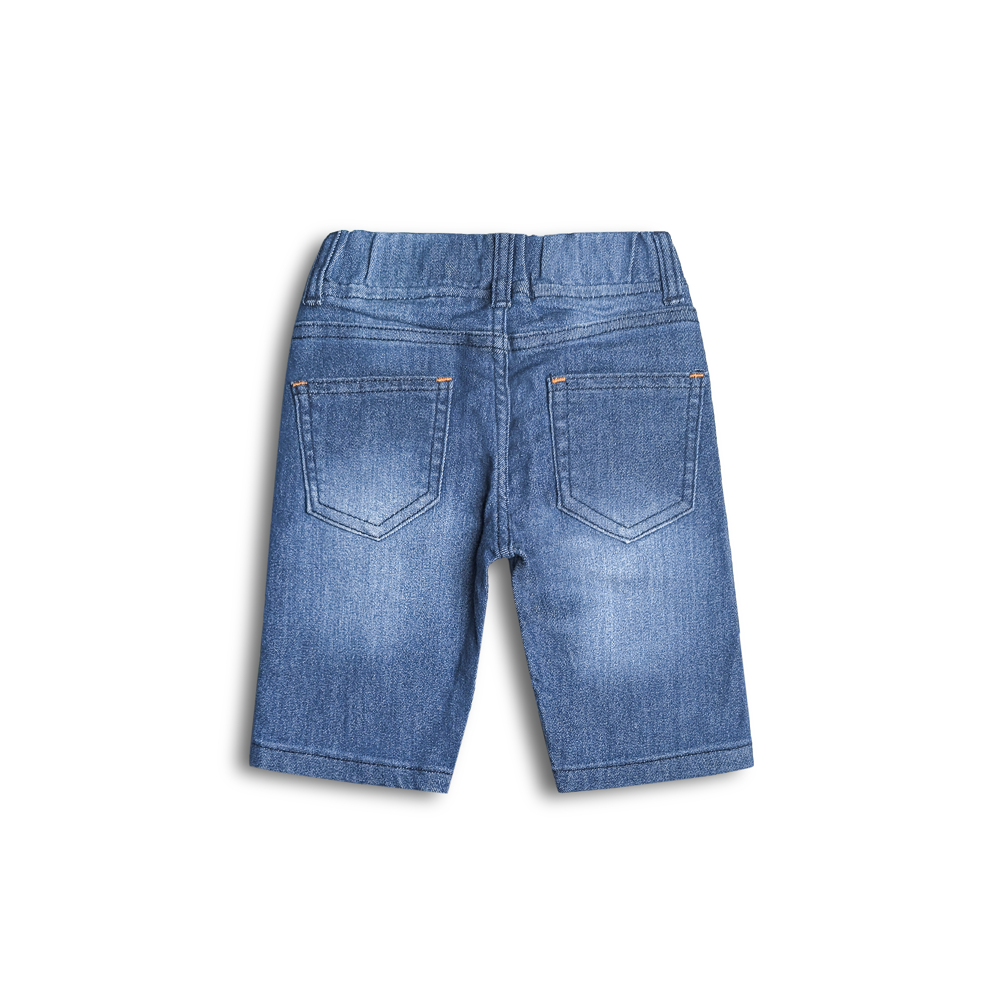 Daisy Bloom Denim Shorts