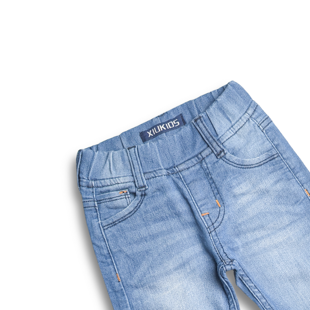 Blossom Breeze Denim Shorts