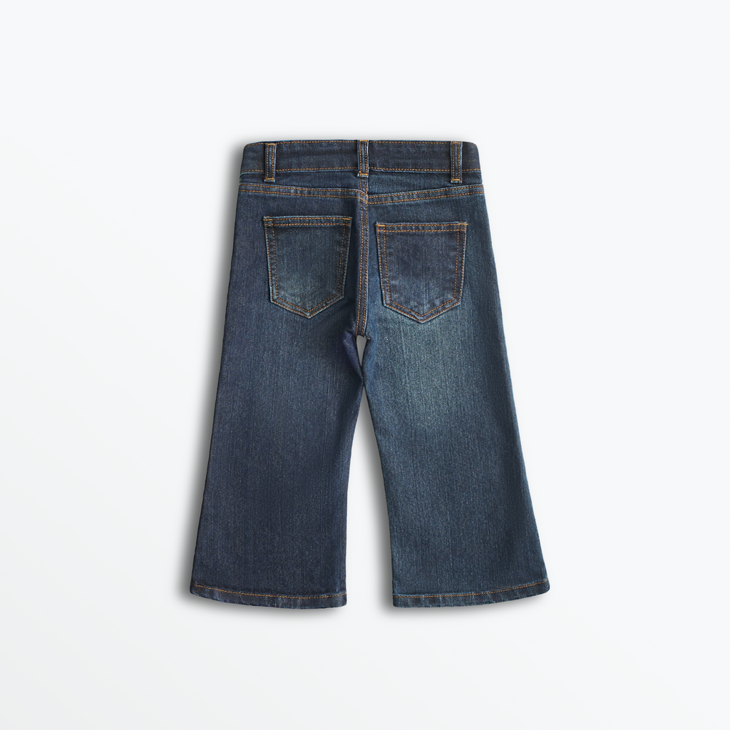 Midnight Daisy Denim Pants (DG024)