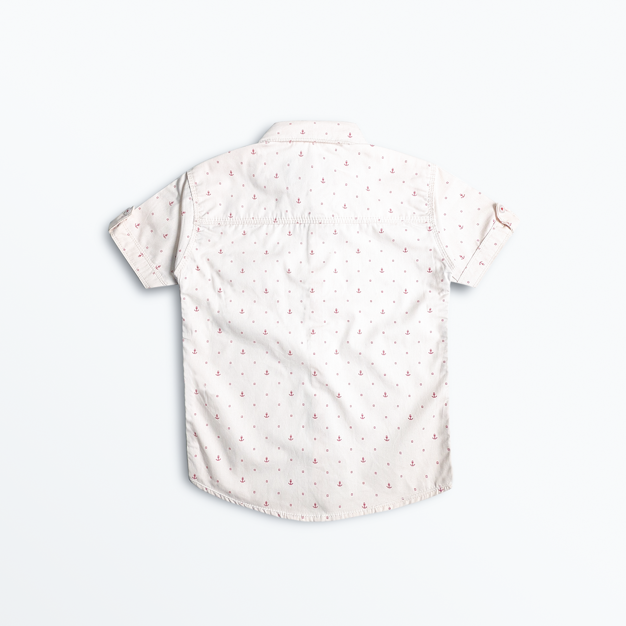 Little Sailor Anchor Shirt