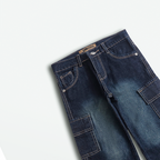 Urban Explorer Kids’ Cargo Jeans (#d106)