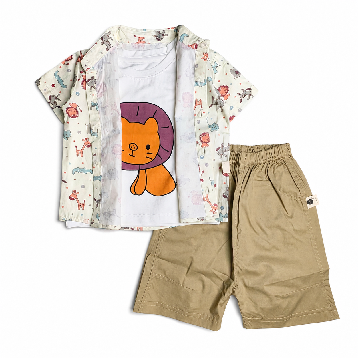 Safari Lion Explorer Summer Set