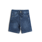 Classic Blue Denim Shorts