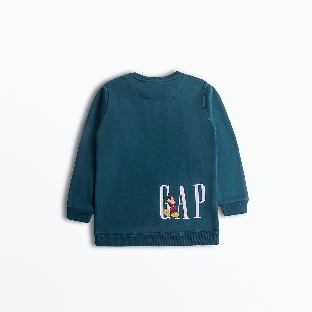 Imported Mickey Crew Sweatshirt