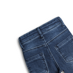 Classic Blue Denim Shorts