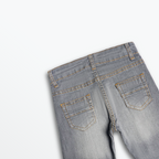 SilverEdge Denim Shorts