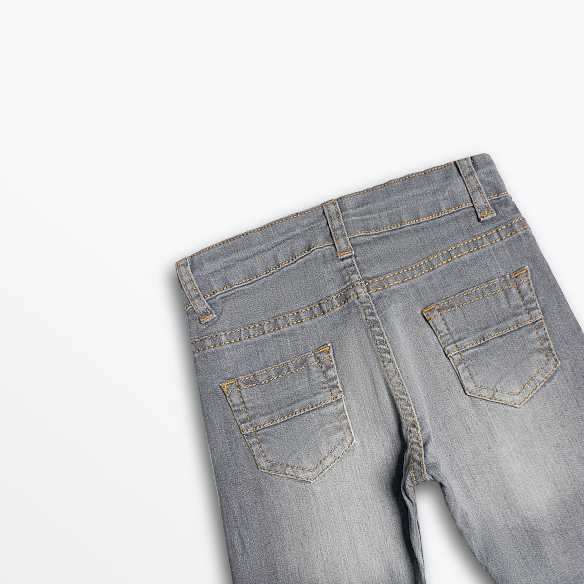 SilverEdge Denim Shorts