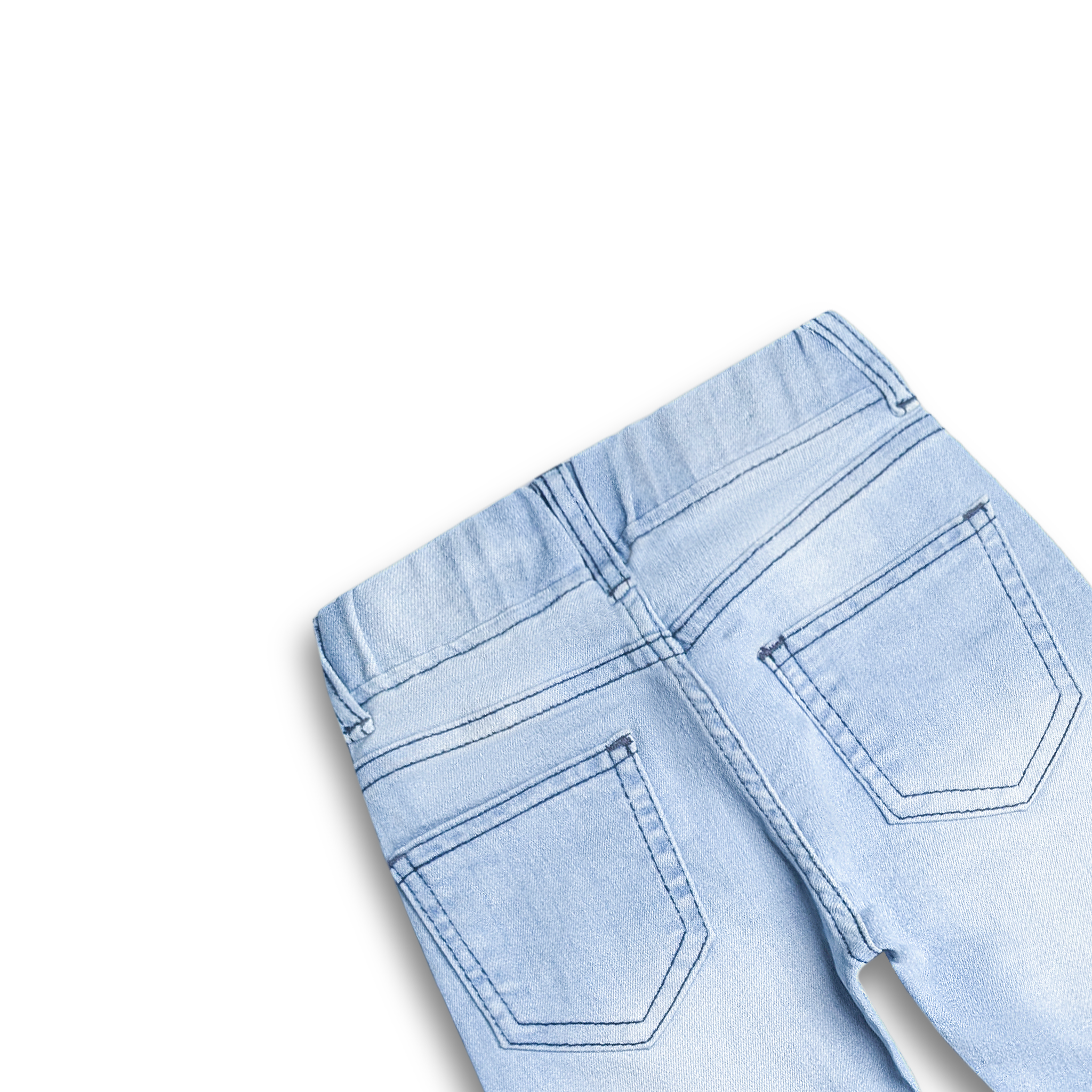 Little Daisy Denim Shorts