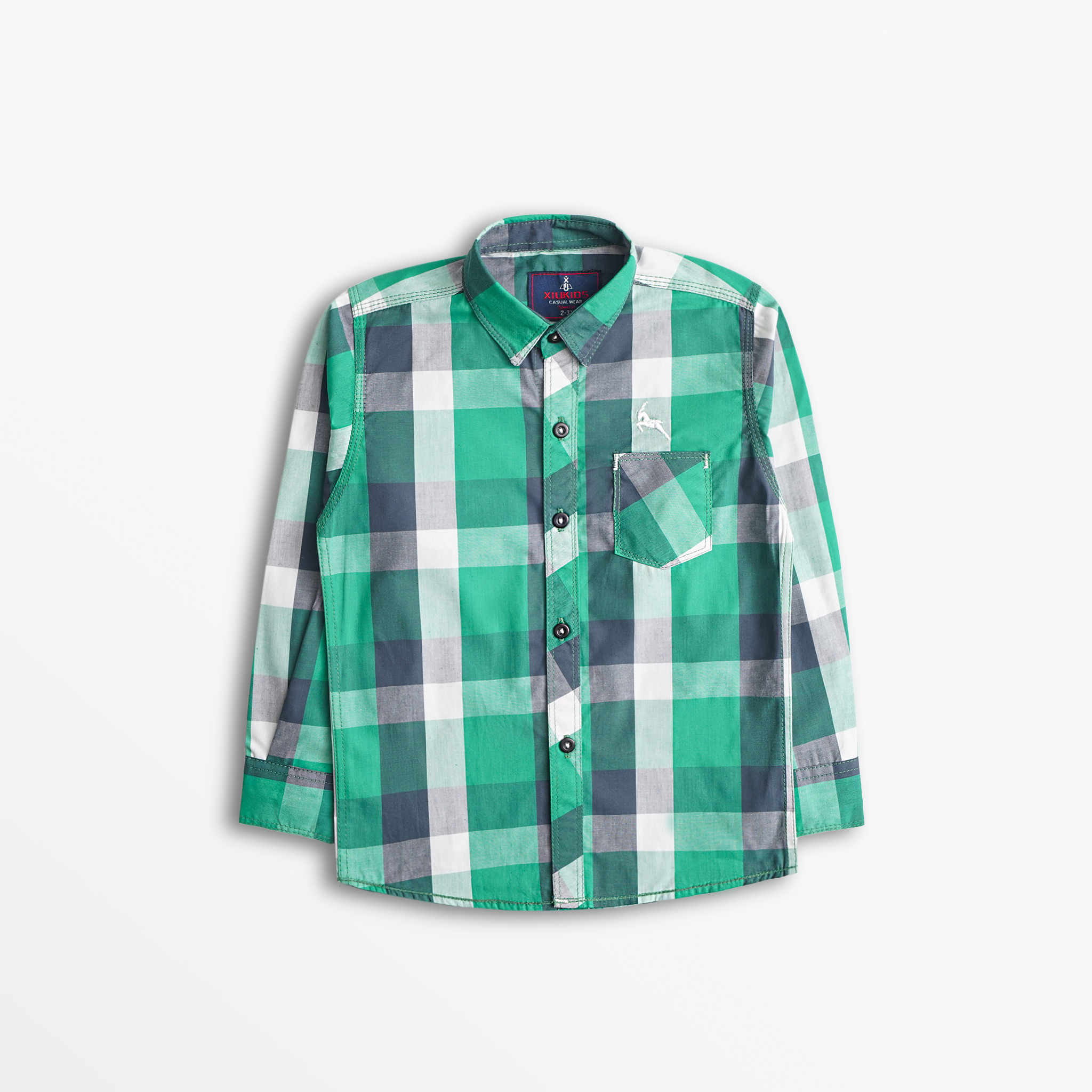 Emerald Checkmate Shirt