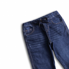 Classic Comfort Drawstring Jeans  (#d103)