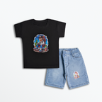 Pixel Hero Denim Set