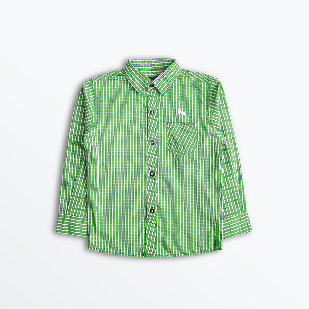 Fresh Meadow Micro-Check Shirt
