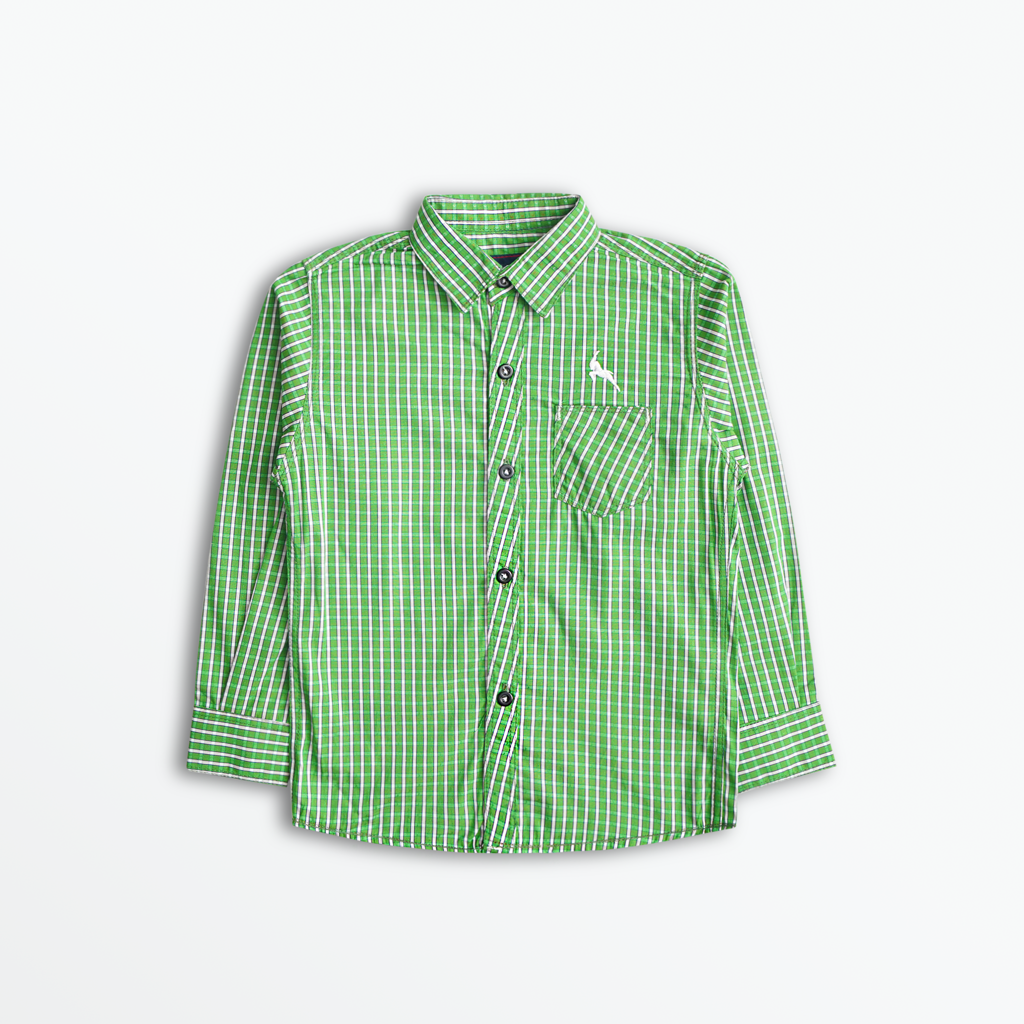 Fresh Meadow Micro-Check Shirt