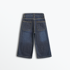 Starlit Bloom Denim Pants (DG025)