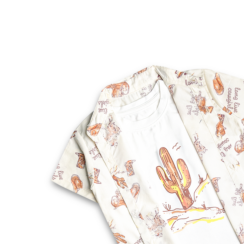 Desert Cactus Summer Set