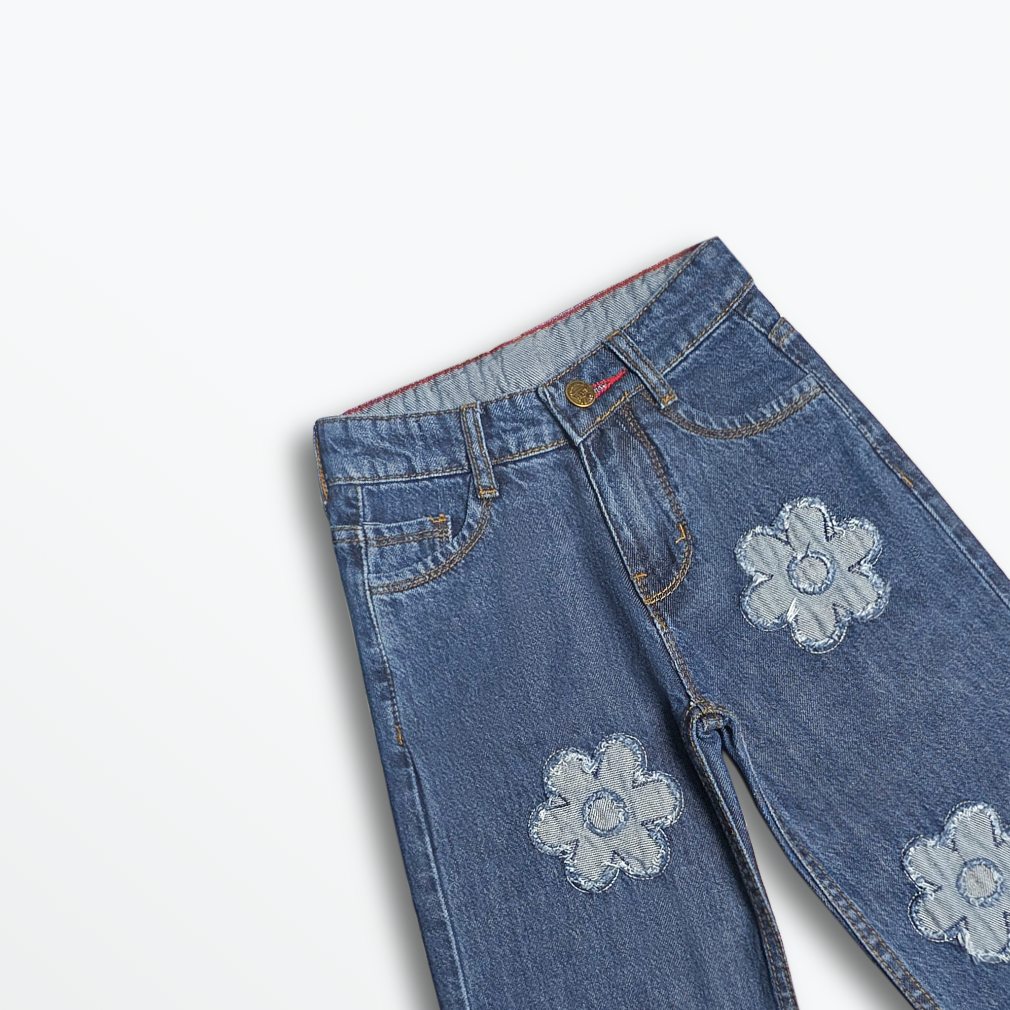 DaisyPop Wide Denim DG036