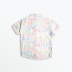 Love Dots Button Down Shirt
