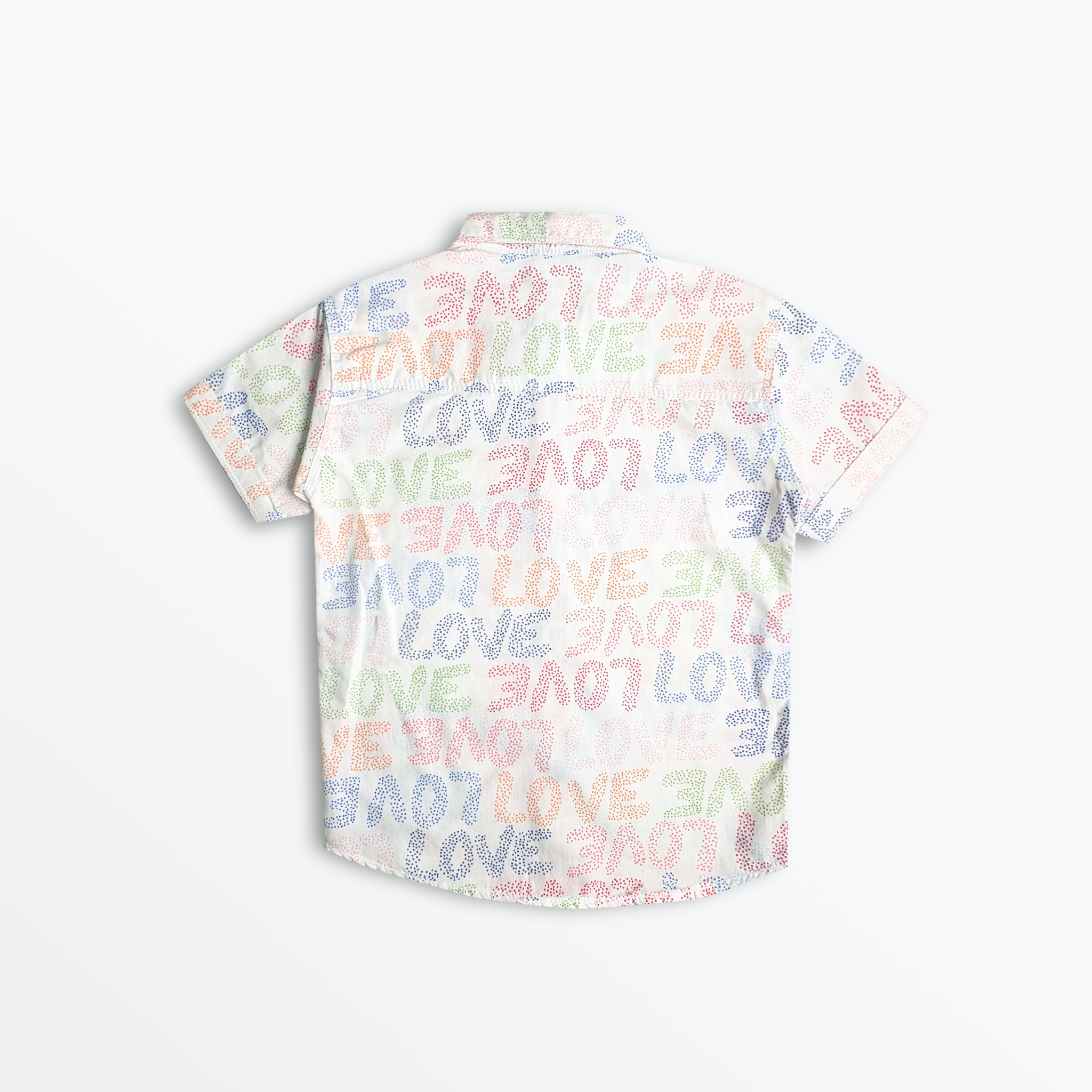 Love Dots Button Down Shirt