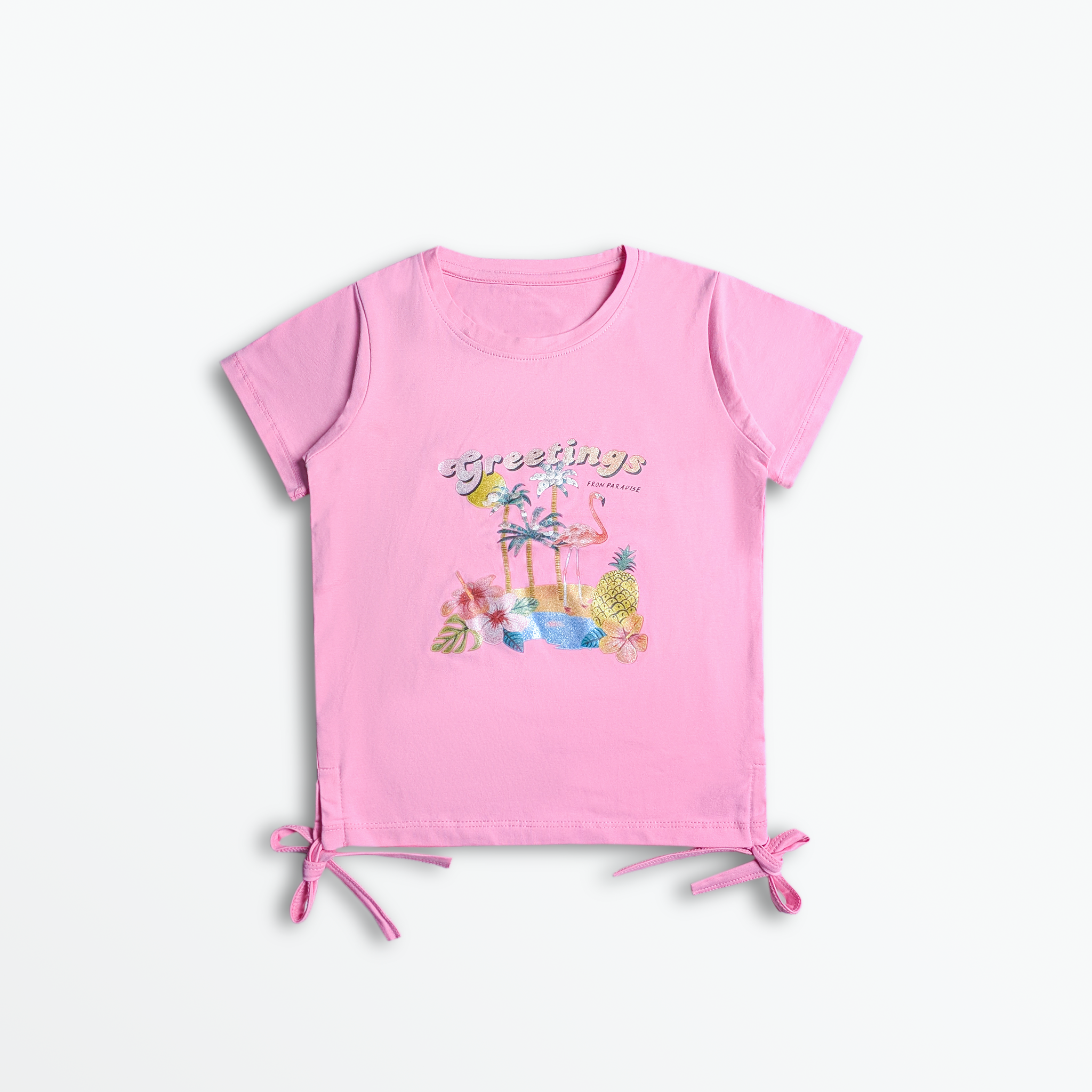 Pink Paradise Greetings Set