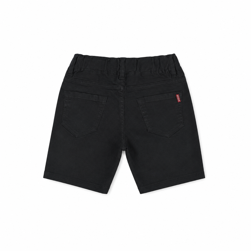 Jet Black Explorer Kids Nicker