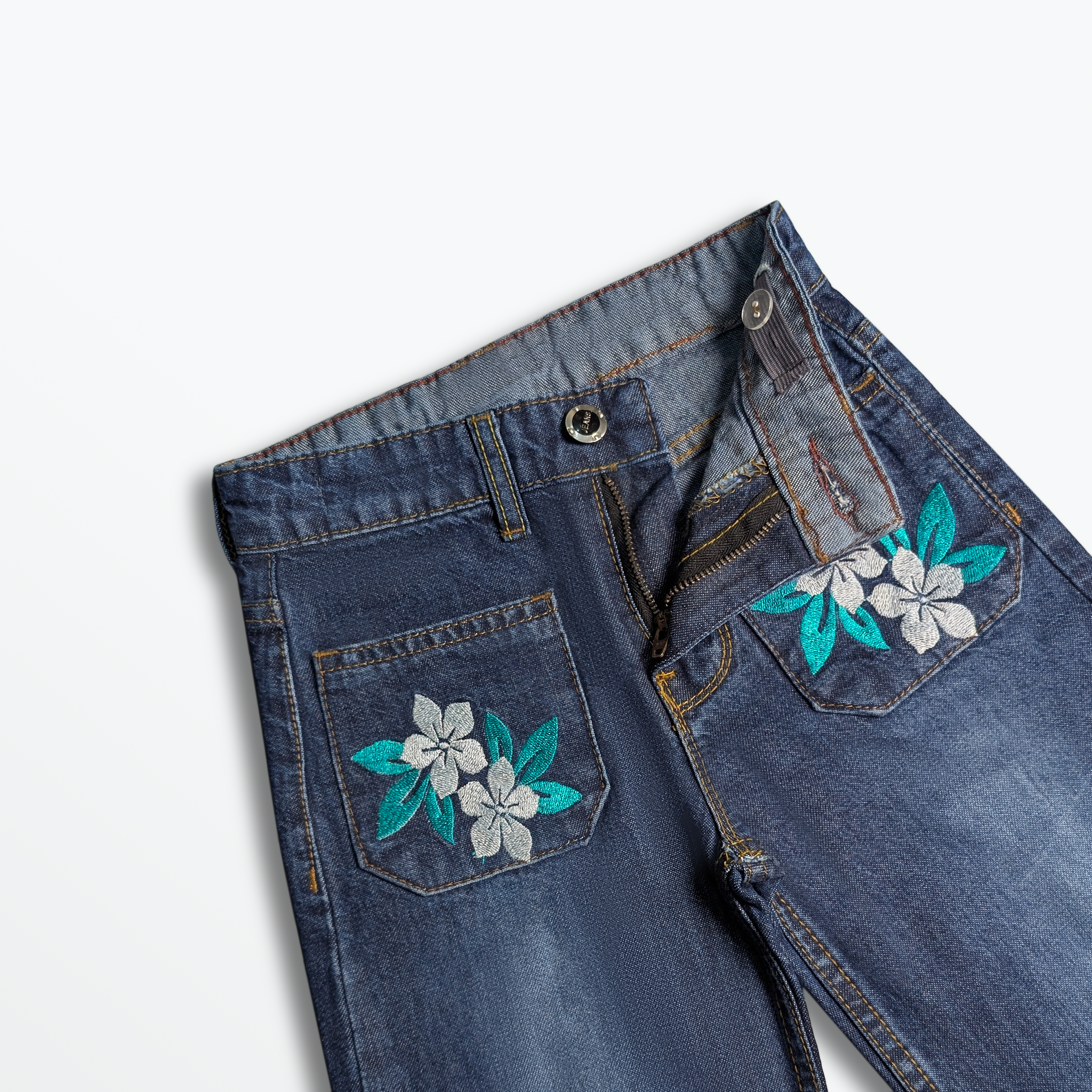 Petal Trail Denim (DG032)