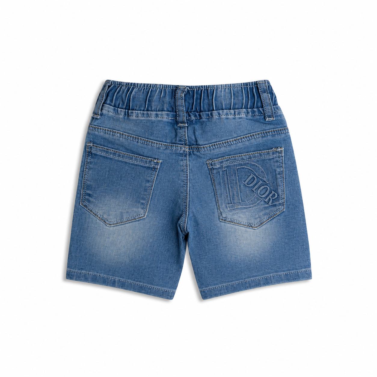 Urban Denim Jogger Shorts