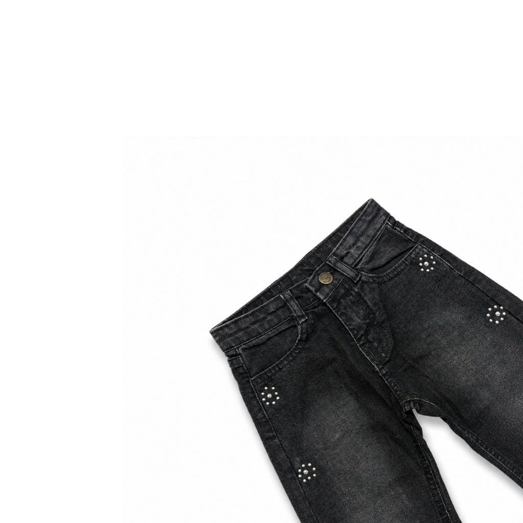 Midnight Studded Denim (DG048)