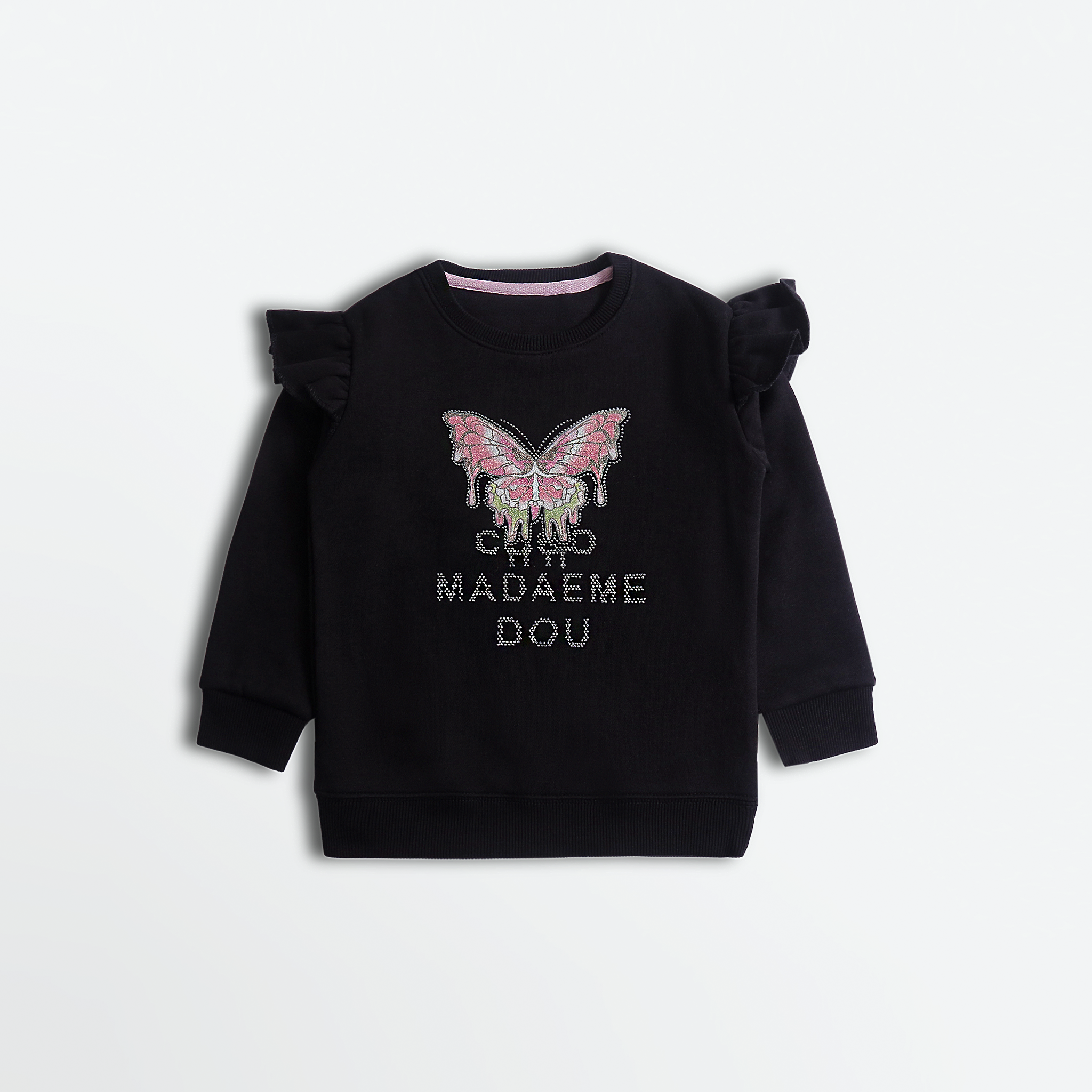 Imported Madame Butterfly Sweatshirt