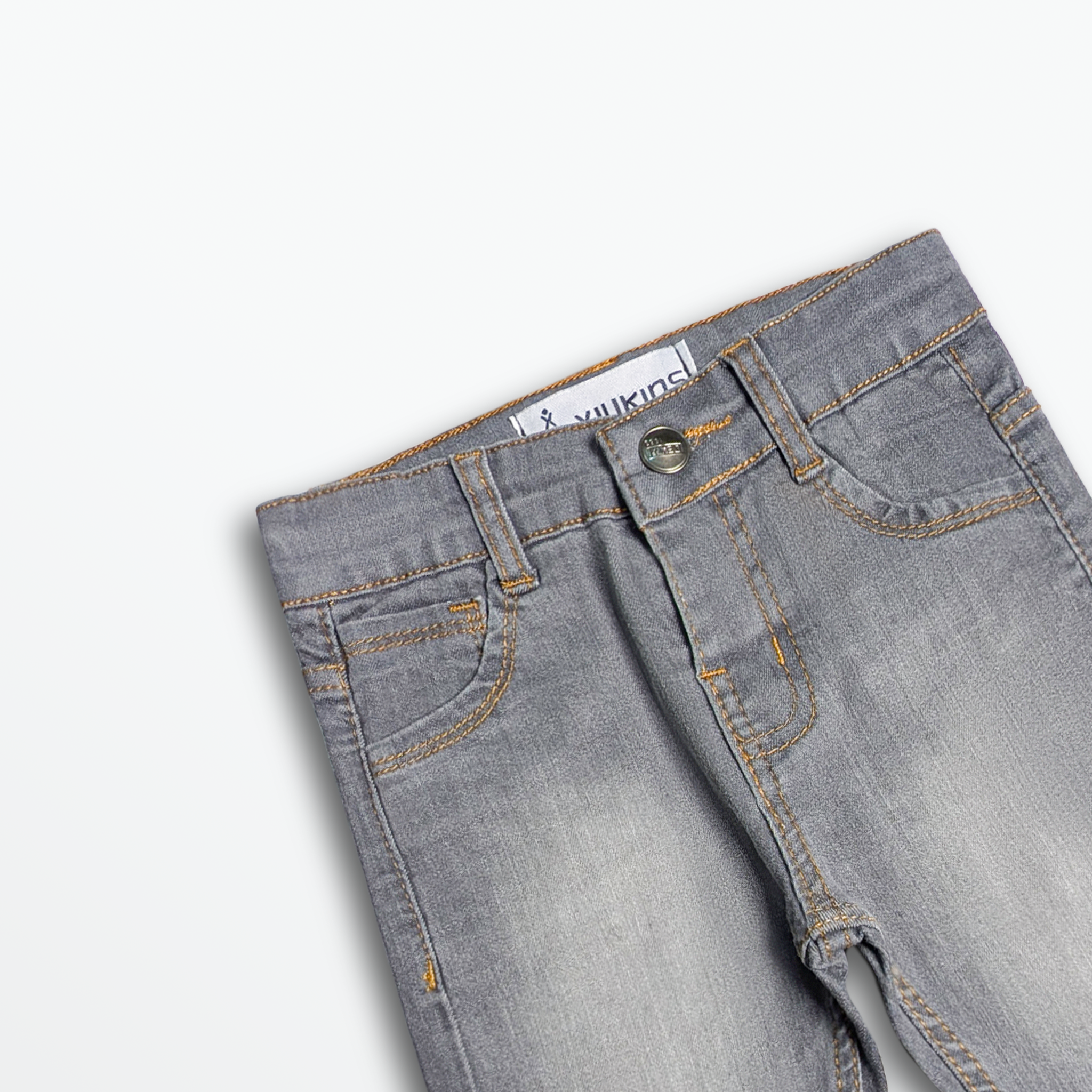 SilverEdge Denim Shorts