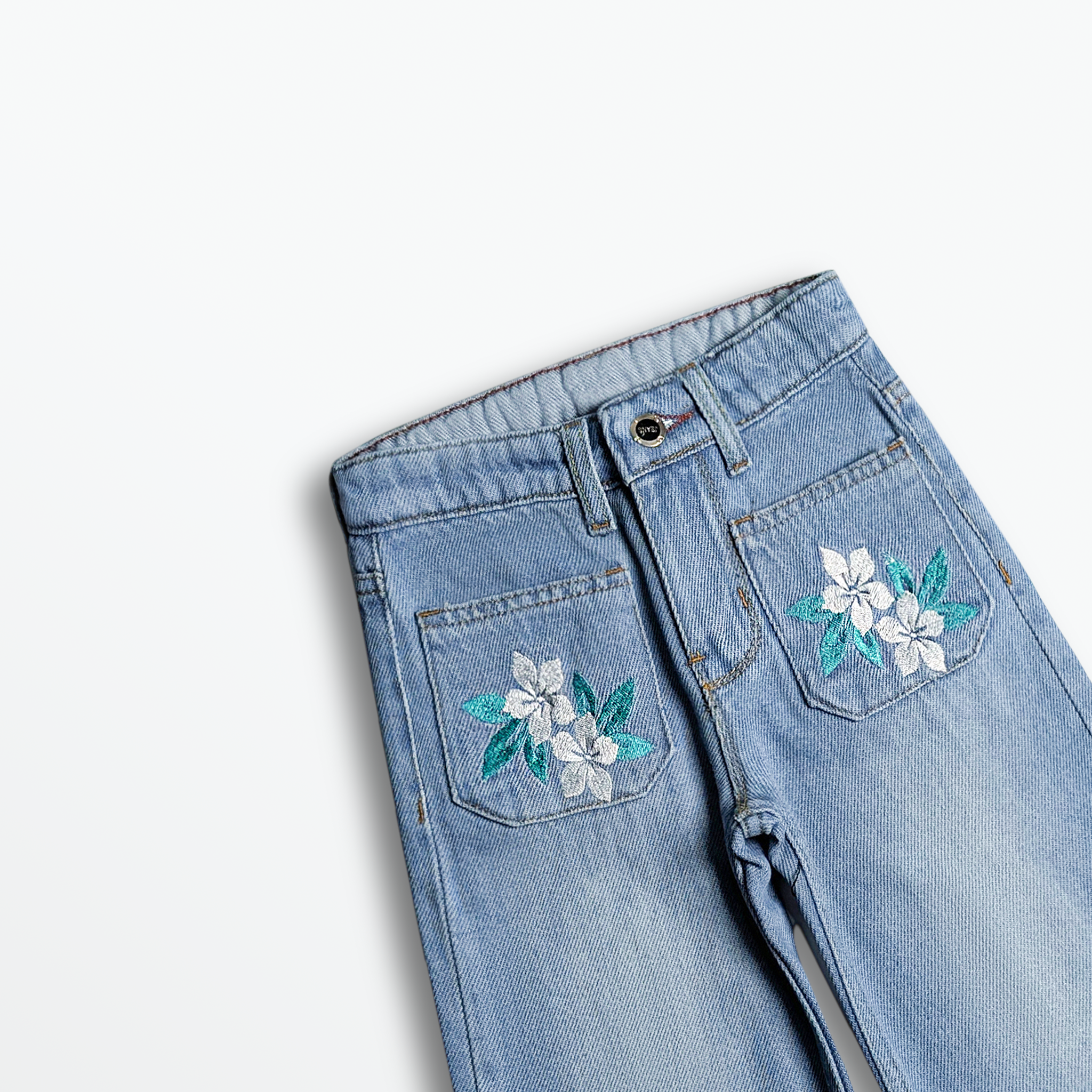 Sky Bloom Denim (DG034)