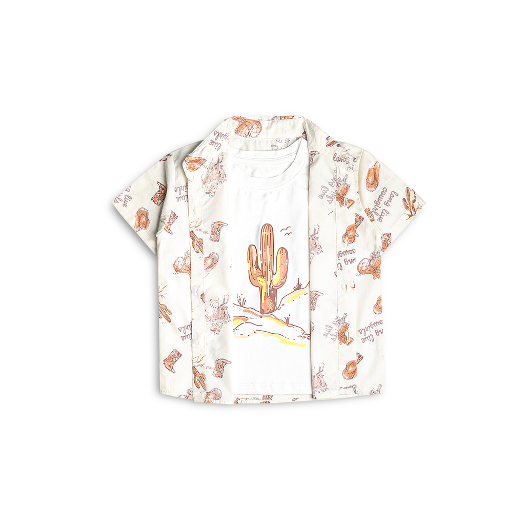 Desert Cactus Summer Set