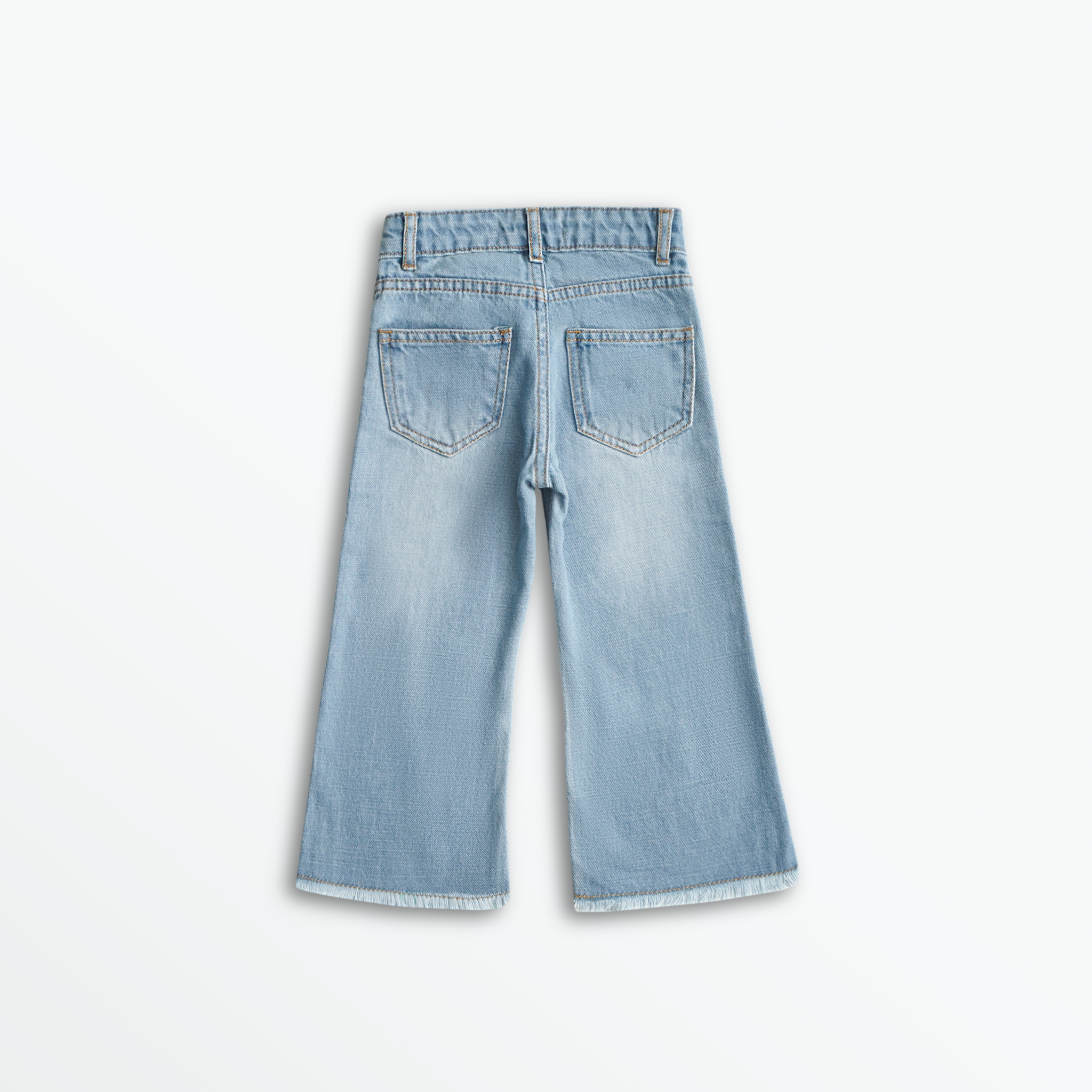 Sunny Bloom Denim Pants (DG031)