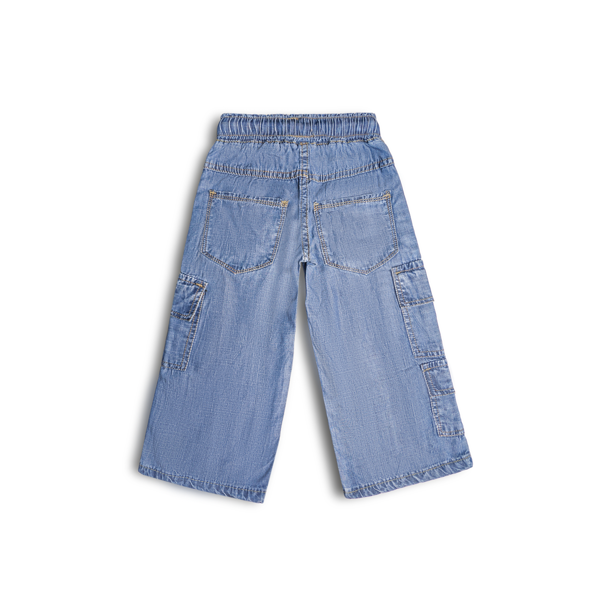 Urban Explorer Denim Cargo Pants (DB 184)