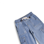 Urban Explorer Denim Cargo Pants (DB 184)