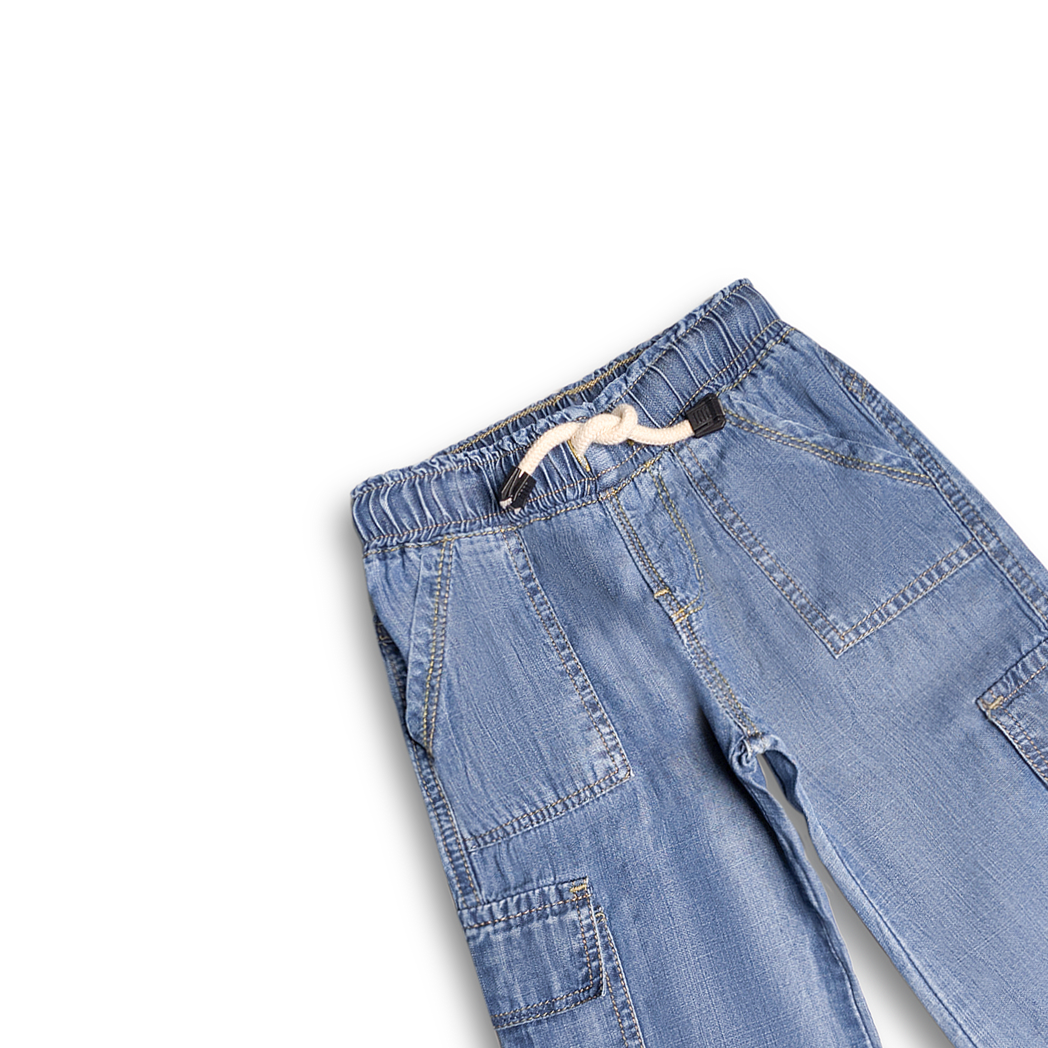 Urban Explorer Denim Cargo Pants (DB 184)