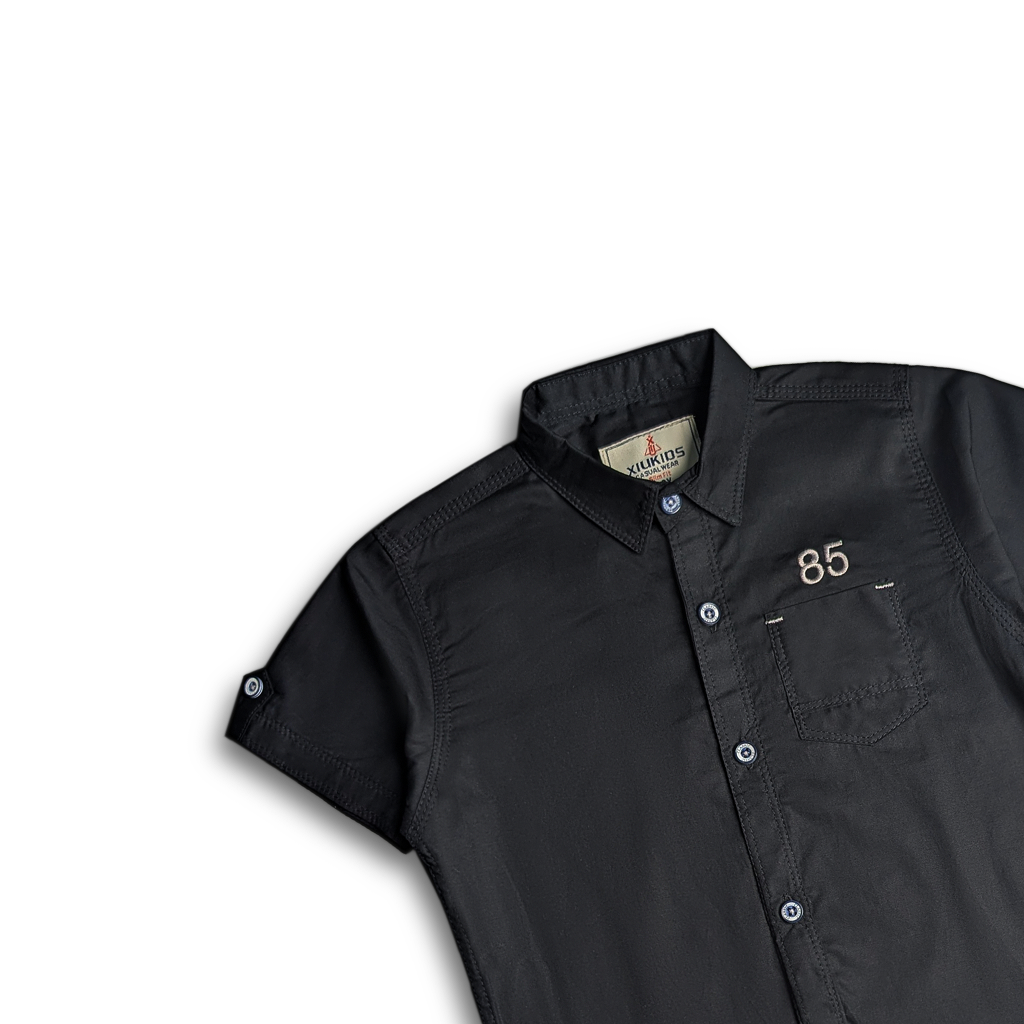 Urban Edge Black Shirt