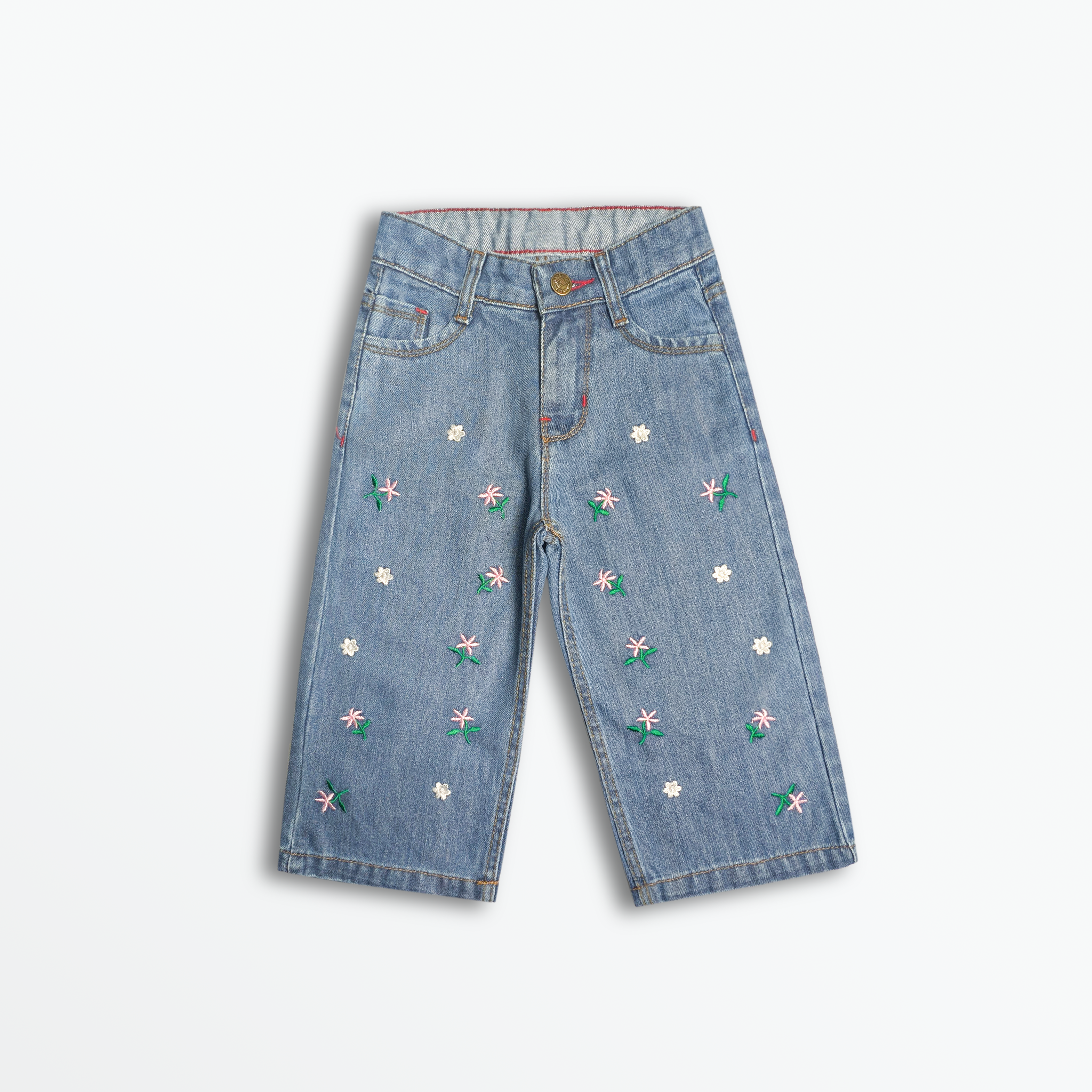 BloomBelle Wide Denim DG039