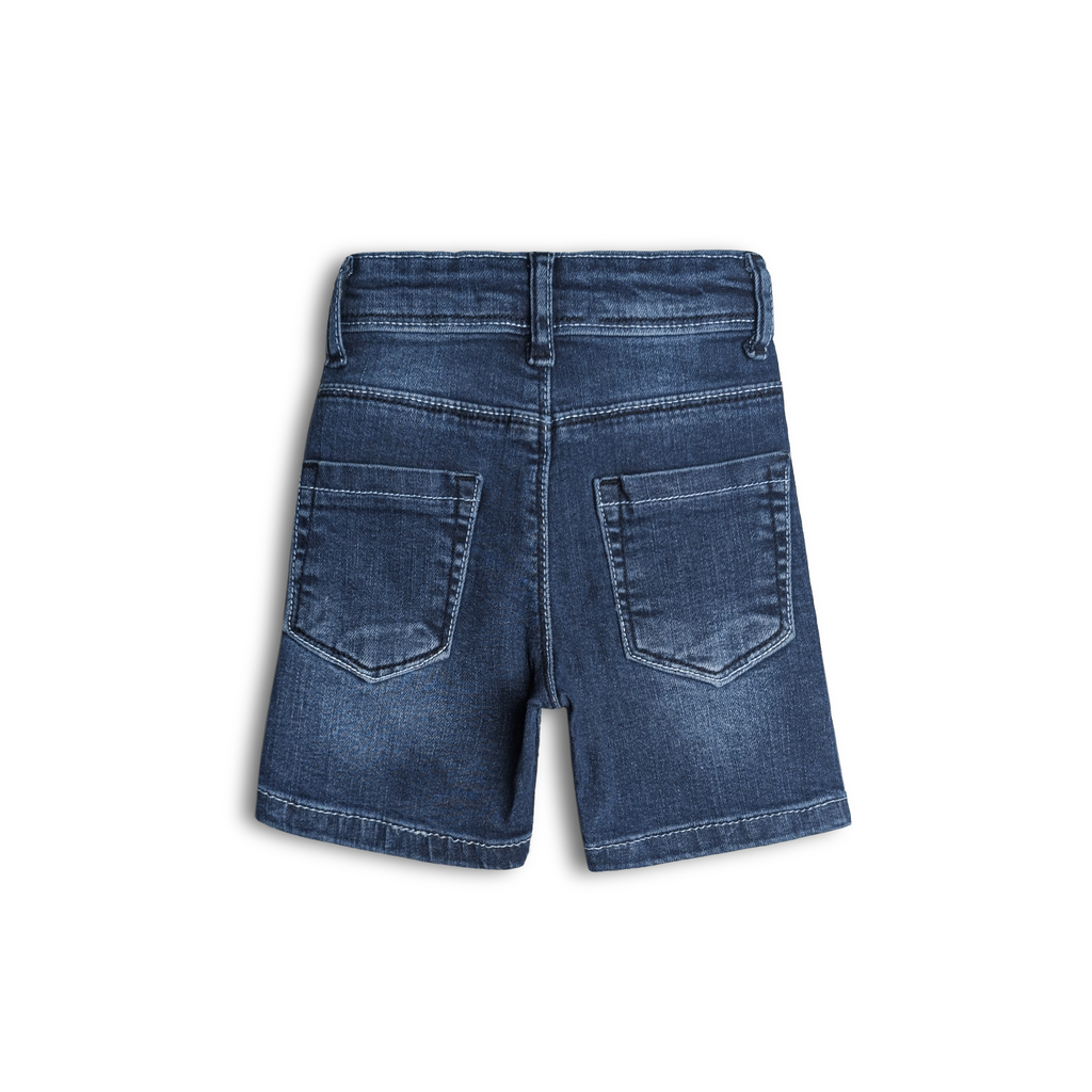 Classic Blue Denim Shorts