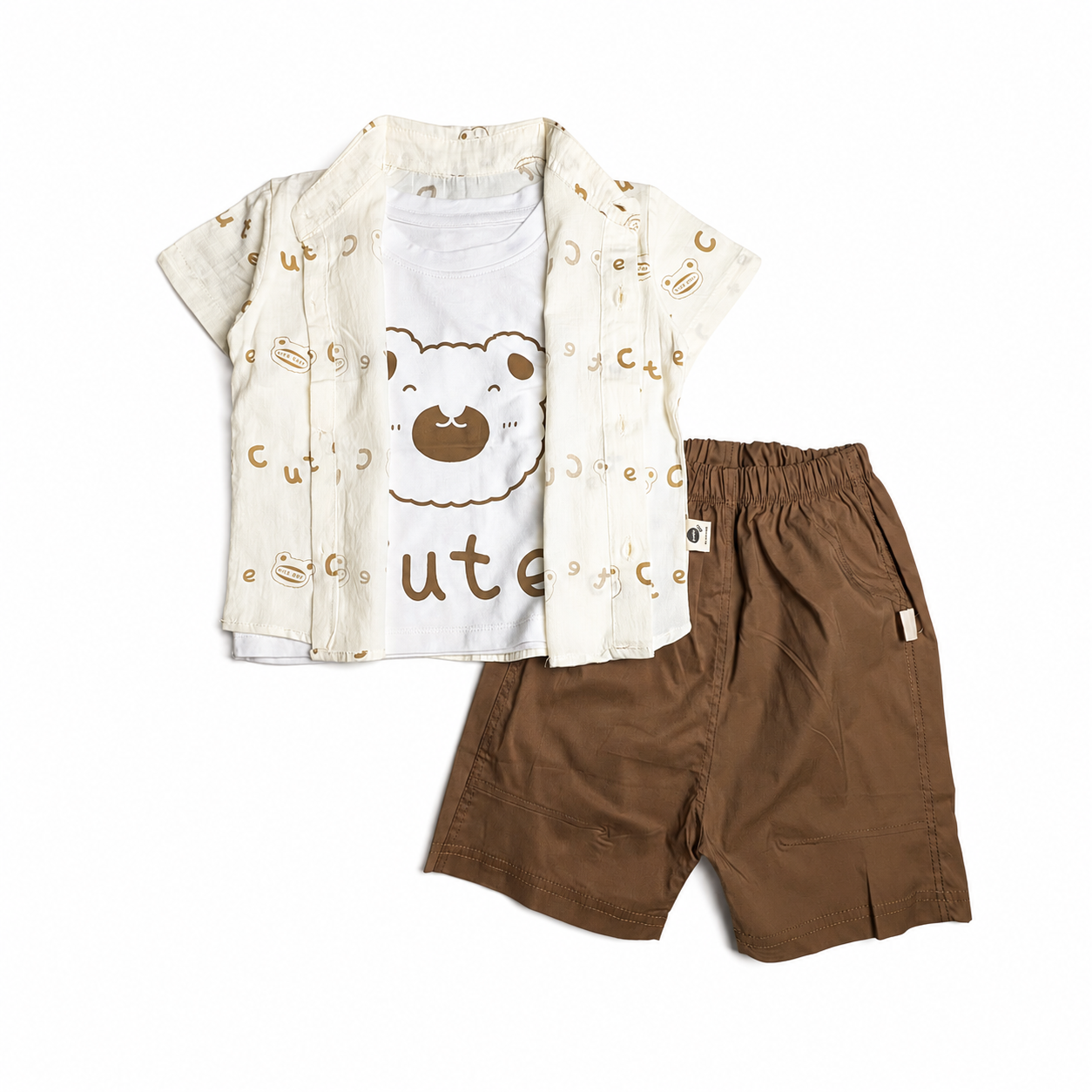 Cute Bear Summer Set