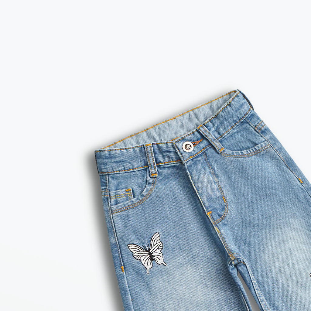 FlutterWing Denim Pants (DG 022)